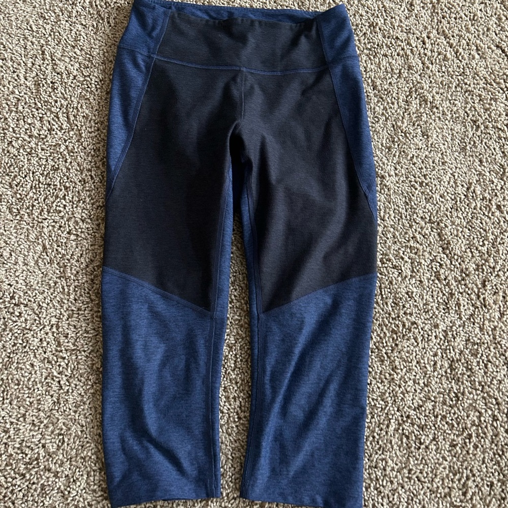 Workout cropped pants